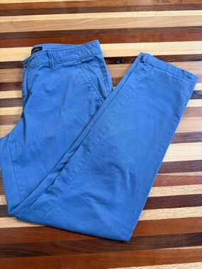 Banana Republic Light Blue Women's Chinos